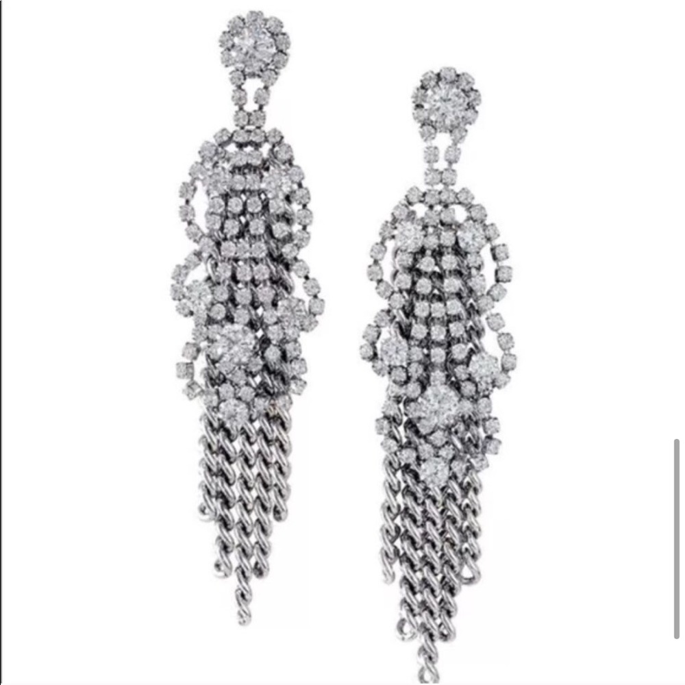 :: Stella & Dot Retired Petra Fringe Earrings - Picture 5 of 15